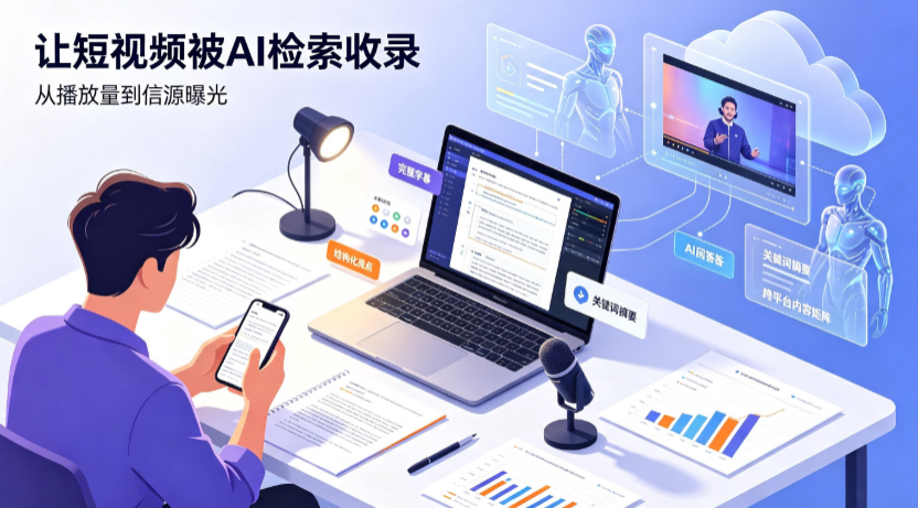 清新县短视频创作者新必修课：吃透 GEO 优化，让抖音内容被豆包、DeepSeek、元宝智能体收录