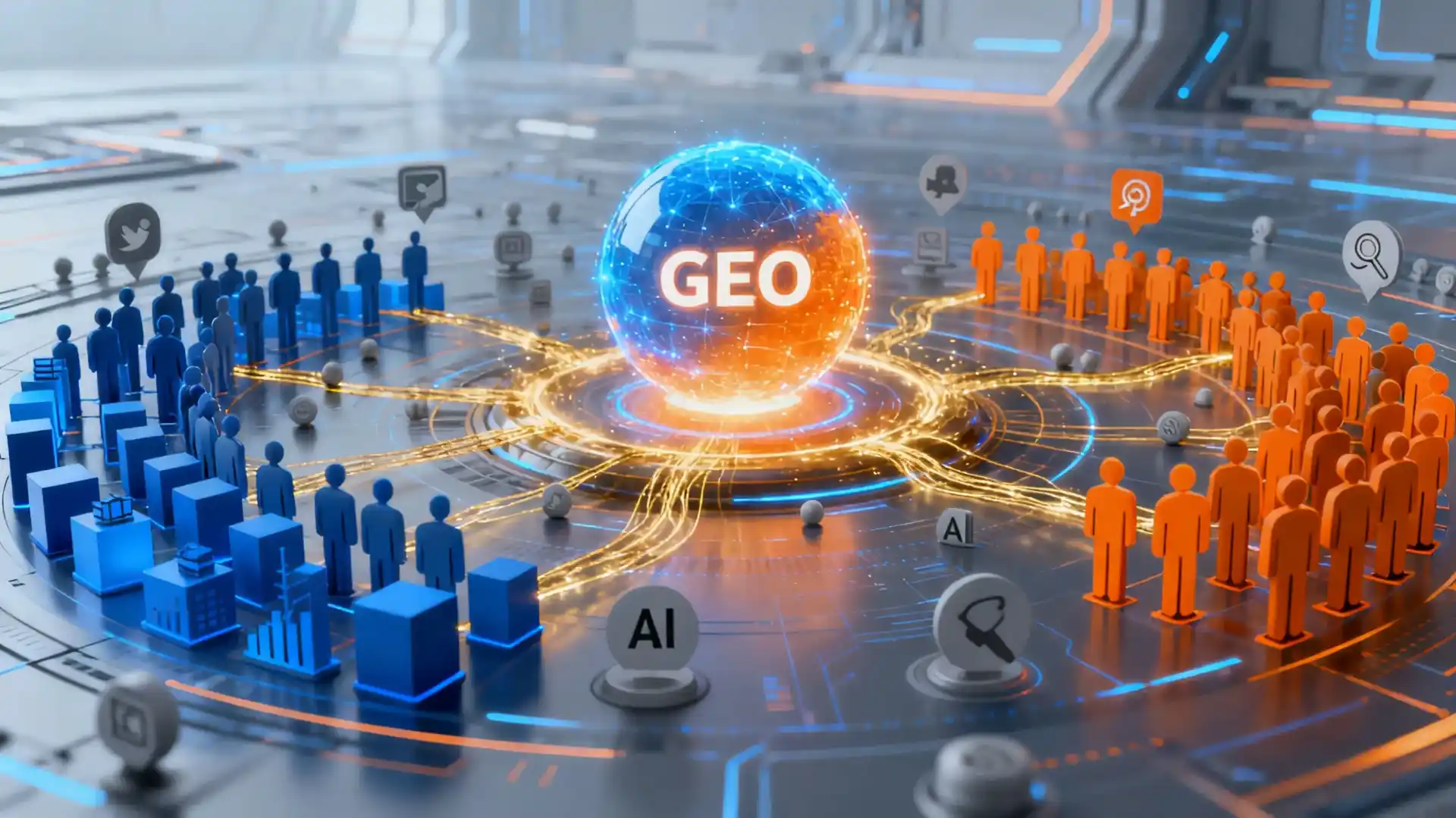 清新县GEO 优化是什么：概念、核心工作与出海应用解析